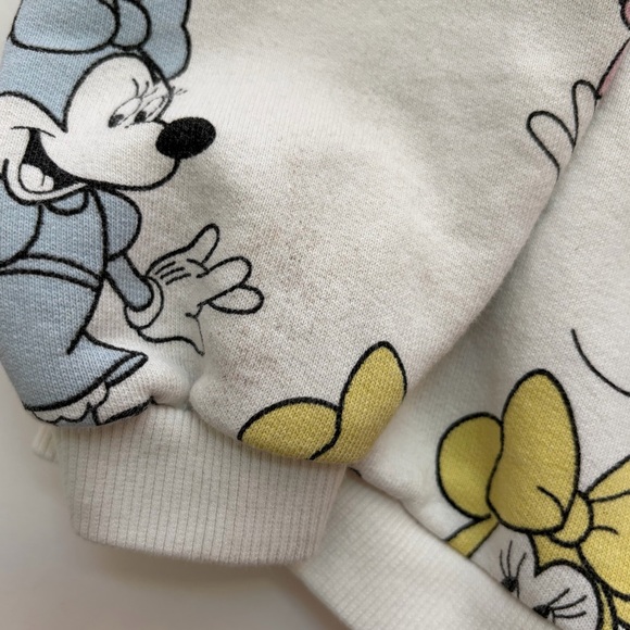 Zara Multicolor Character Print Hoodie - Picture 6 of 6